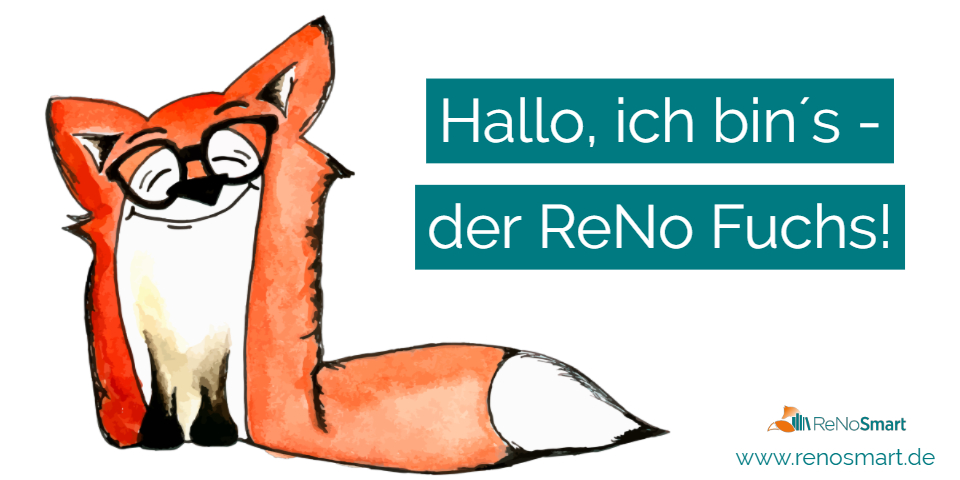 Der ReNo Fuchs ist da!
