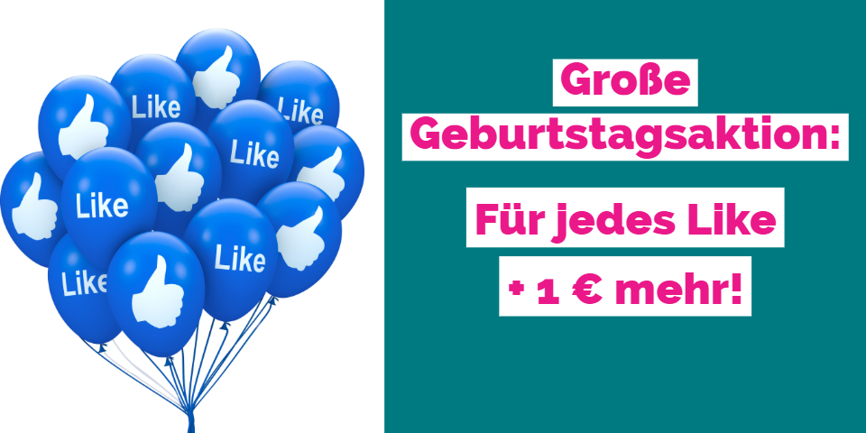 Große Gewinnaktion zum 1. Geburtstag von ReNoSmart!