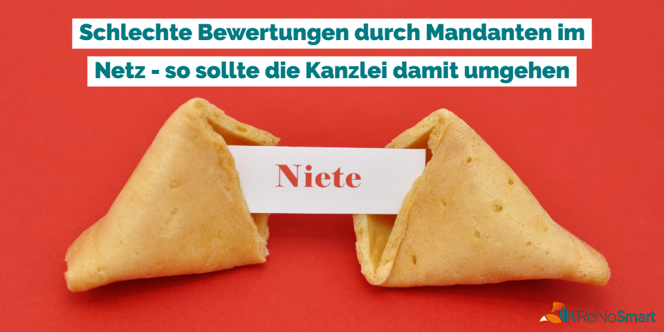 Wenn das (Anwalts-)glück in den Sternen steht
