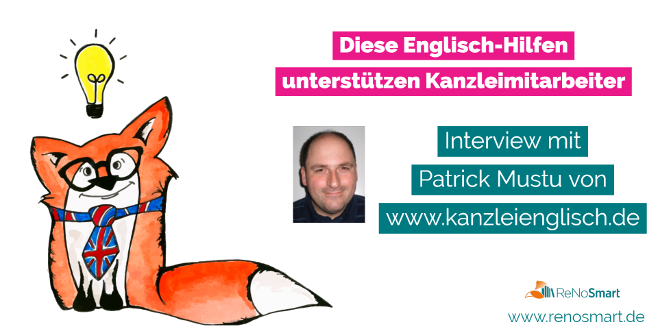 Only a „wisch“ away: Diese Englisch-Hilfen unterstützen Kanzleimitarbeiter