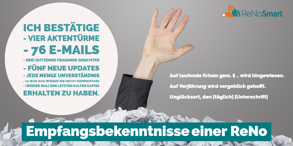Lesenswerte Bekenntnisse – immer auf Empfang bei der Eingangspost?