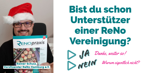 Diese Vorteile bringt die Mitgliedschaft in einer ReNo Vereinigung