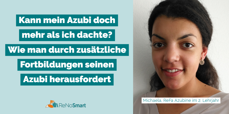 Kann mein Azubi doch mehr als ich dachte?