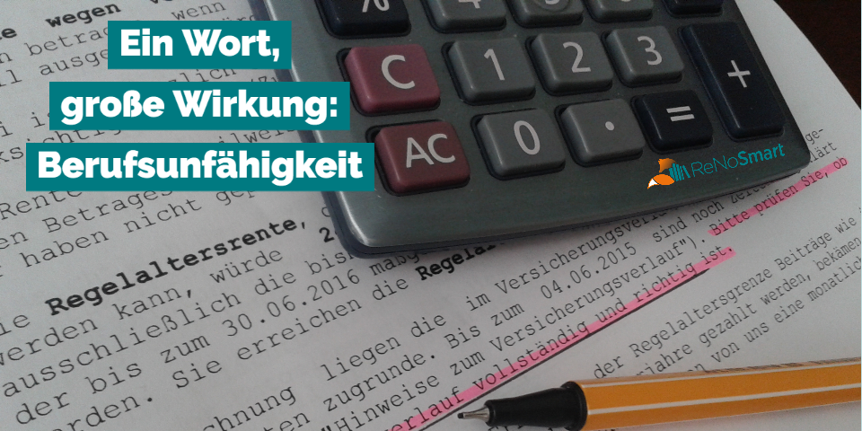 RENO Hamburg: „Möchten unsere Mitglieder gegen Berufsunfähigkeit abgesichert wissen“