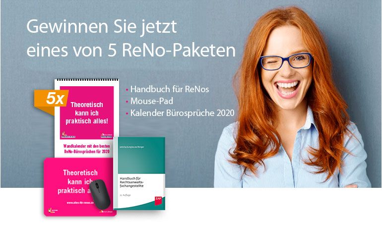 Noch bis zum 8. Juni mitmachen beim ReNo Quiz Gewinnspiel 2020