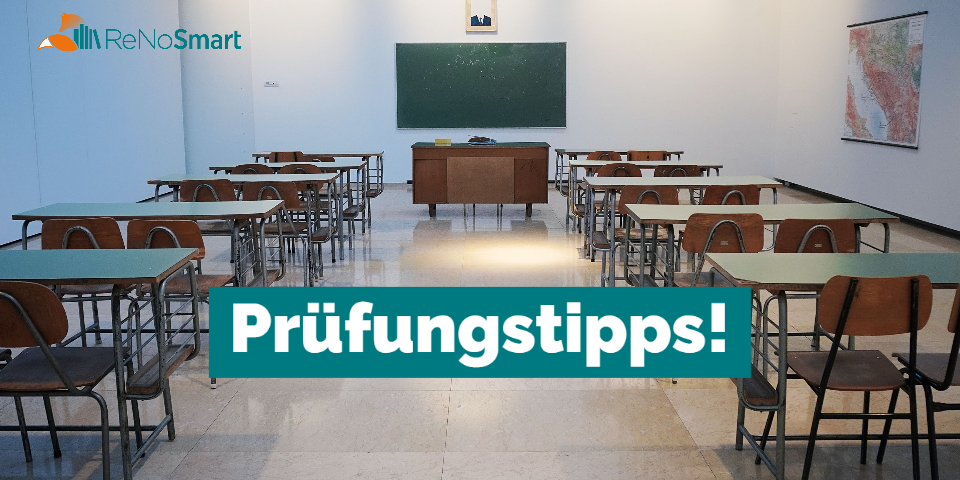 Prüfungstipps für angehende Fachangestellte (und alle anderen Lebenslagen)