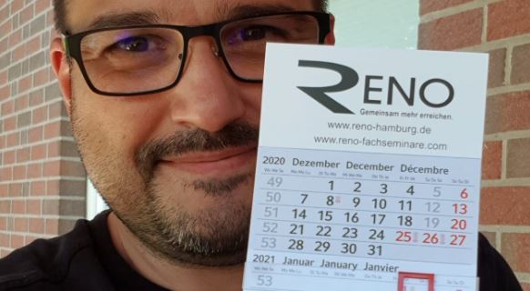 Kalender für 2021 stehen zur Reservierung bereit!