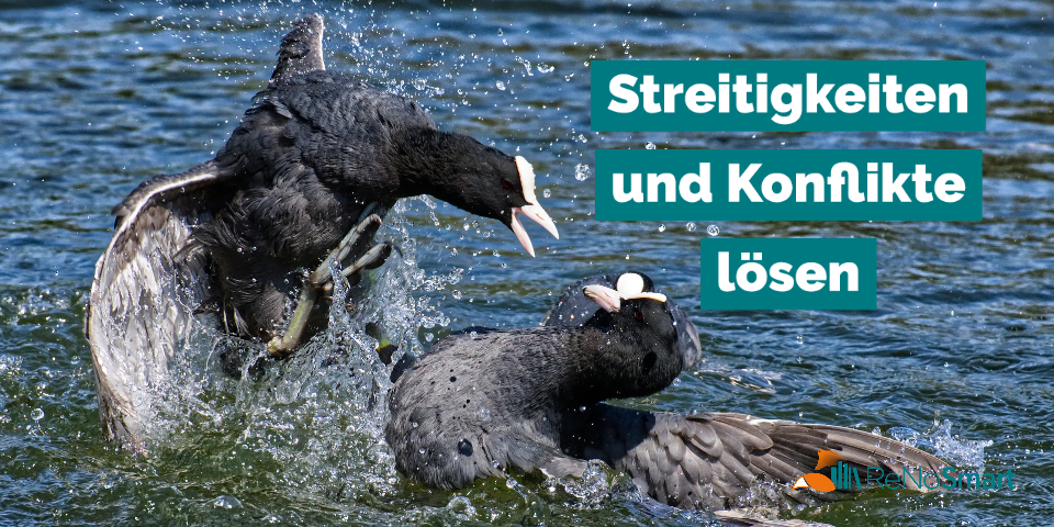 Streitigkeiten und Konflikte lösen