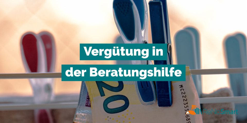 Vergütung in der Beratungshilfe