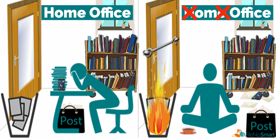 Tschüss Homeoffice, besser ist das Om-Office