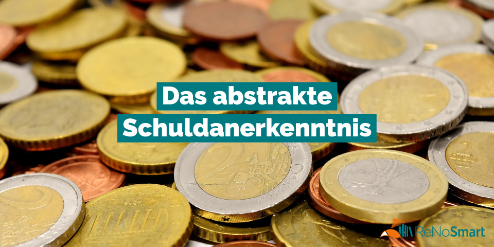 Das abstrakte Schuldanerkenntnis