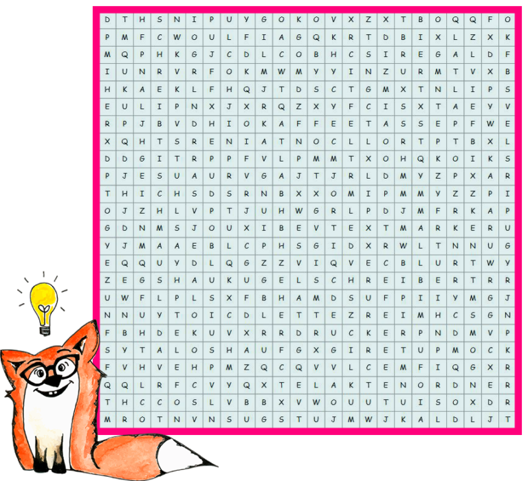 Buchstabensalat: Findet Ihr die 15 Wörter zum Thema Büro? - Alles für ReNos