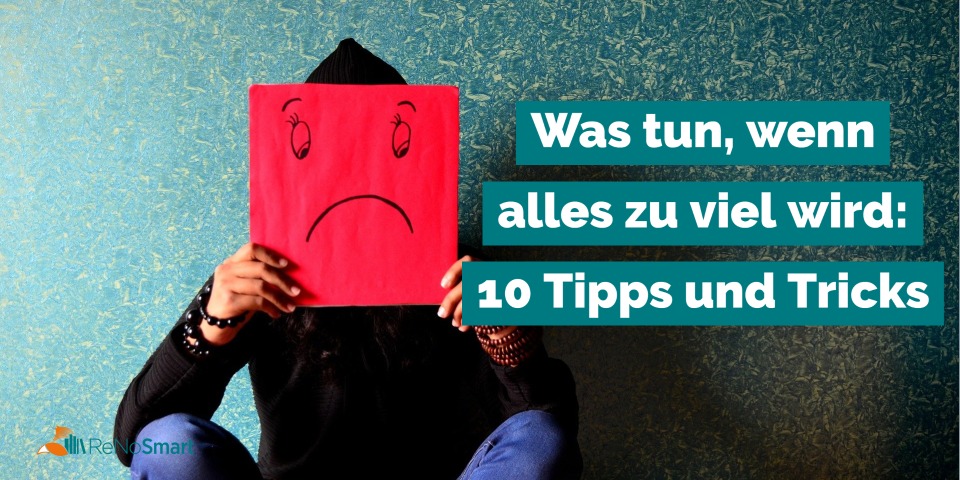 Weinen Weil Alles Zuviel Wird www.alles-fuer-renos.de