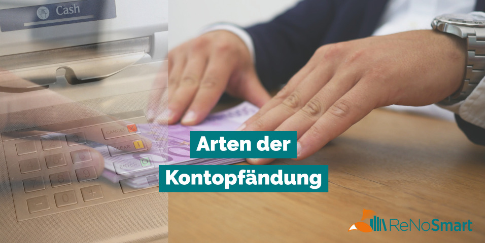 Arten der Kontopfändung