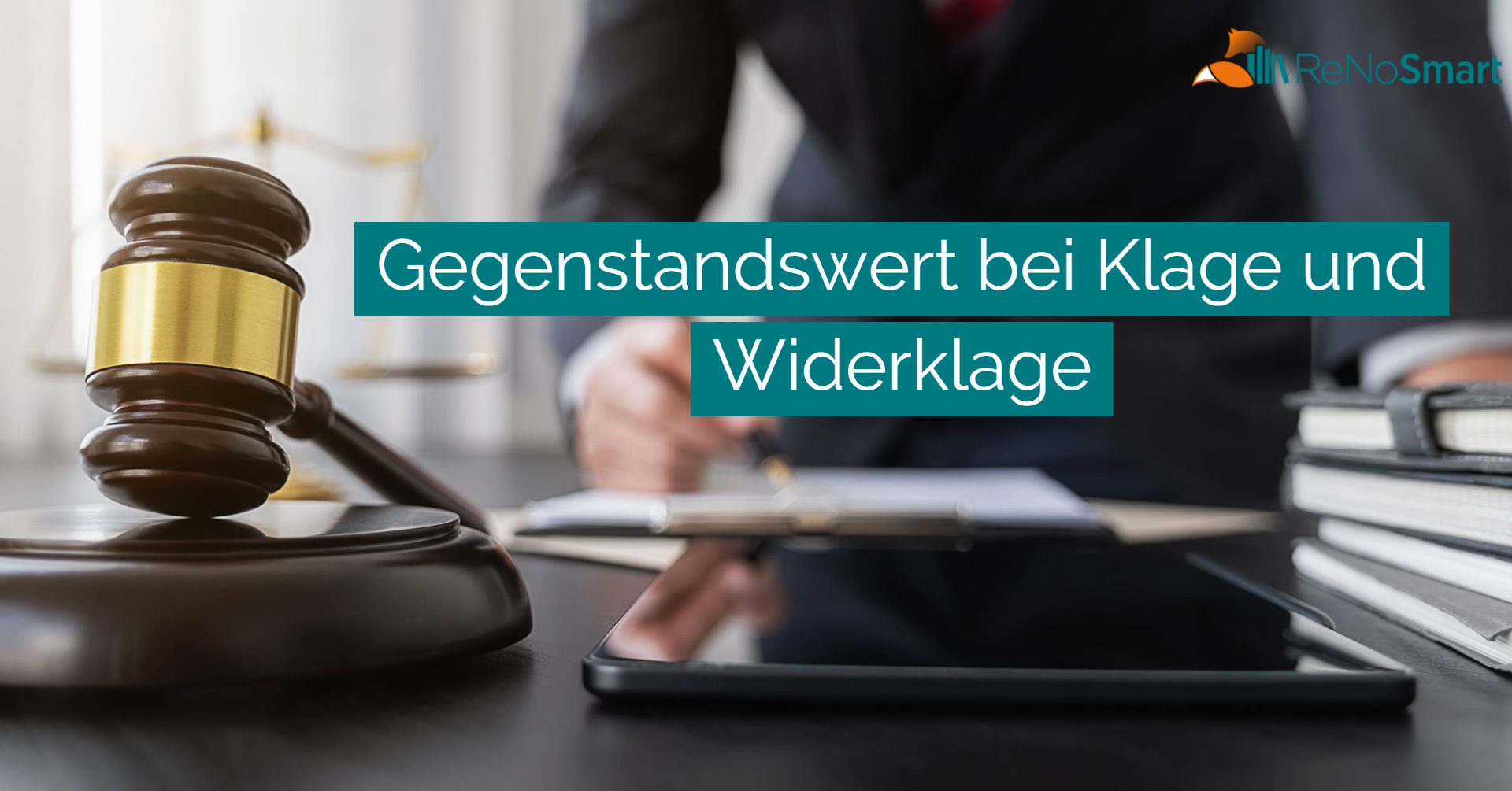 Gegenstandswert bei Klage und Widerklage Alles für ReNos