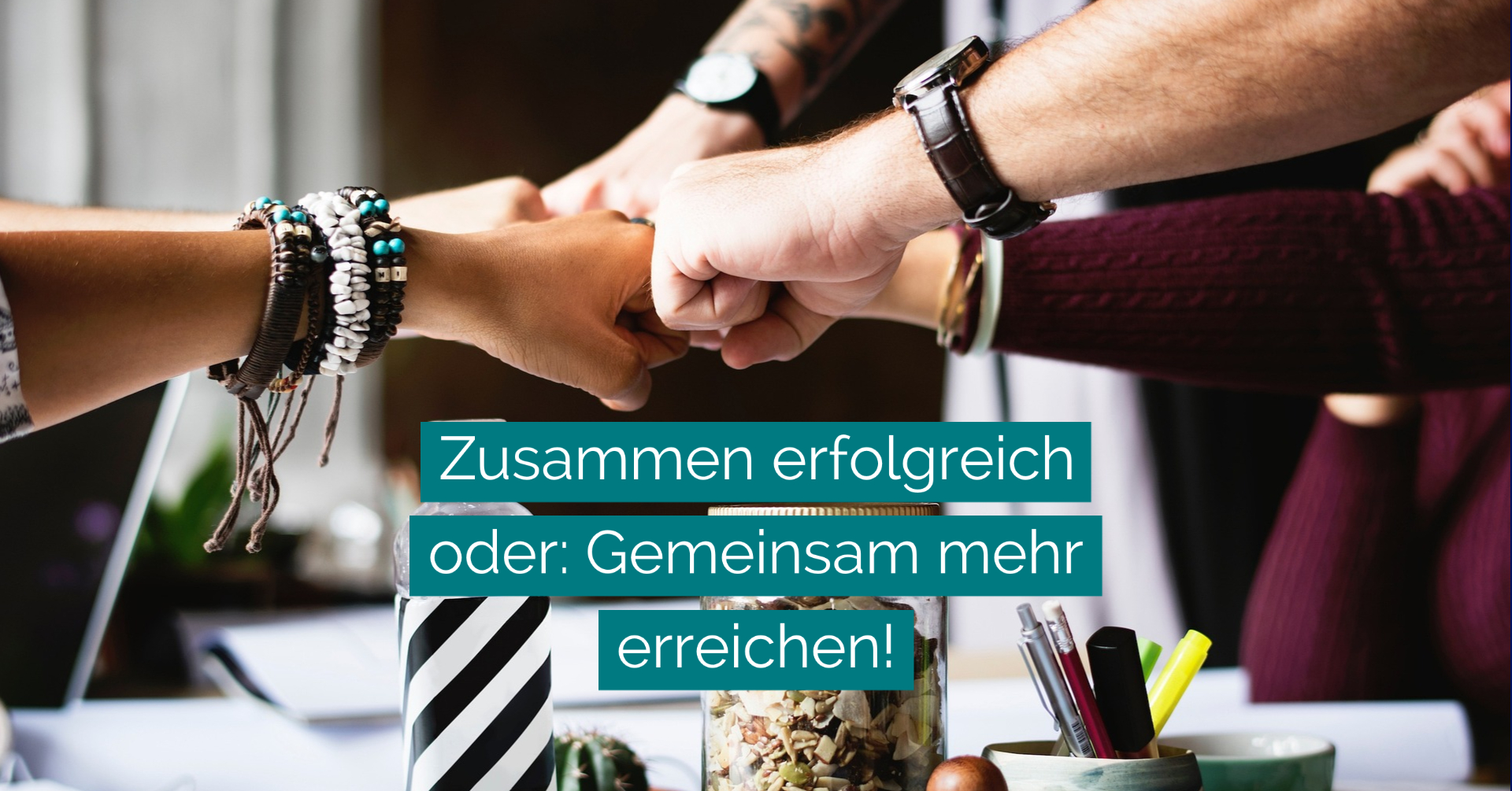 Zusammen erfolgreich oder: Gemeinsam mehr erreichen! - Alles für ReNos