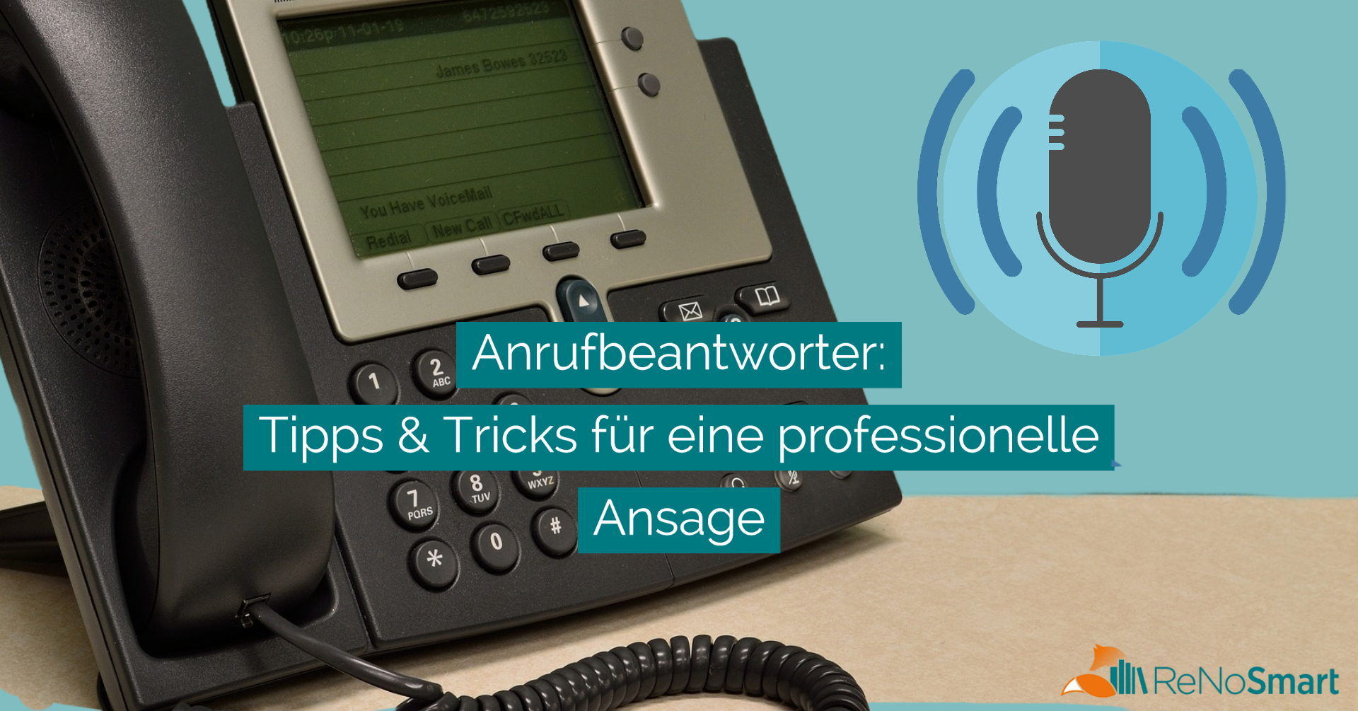Anrufbeantworter Tipps & Tricks für eine professionelle Ansage Alles