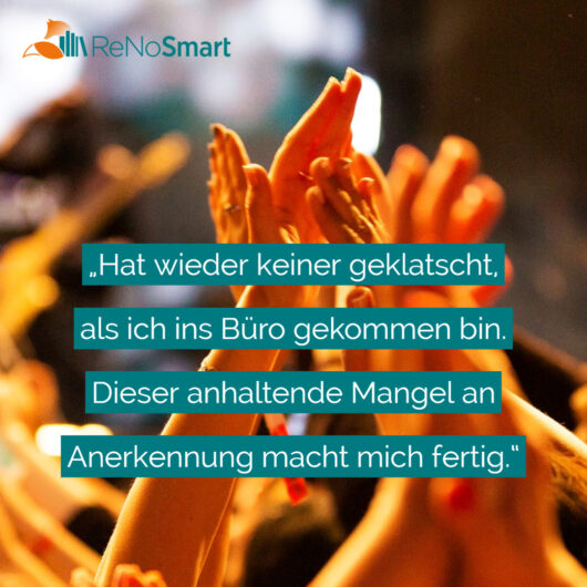 Chef Macht Mich Psychisch Fertig „Hat wieder keiner geklatscht, als ich ins Büro gekommen bin. Dieser