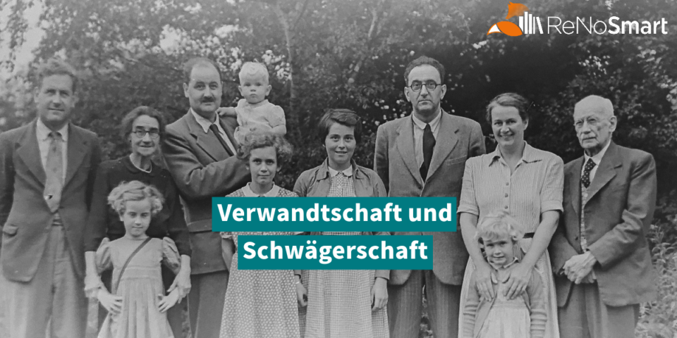 Verwandtschaft und Schwägerschaft Alles für ReNos