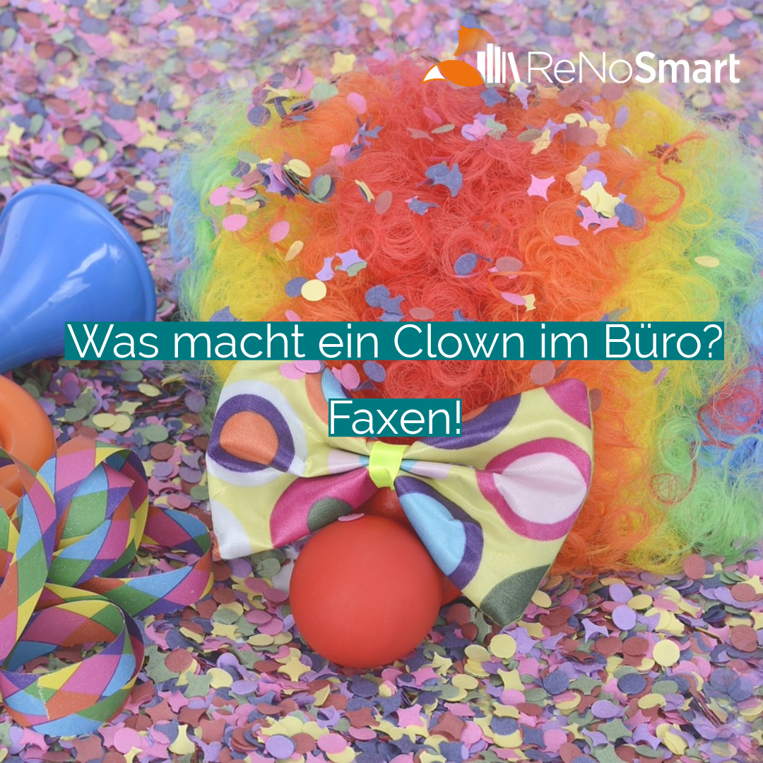 Was Macht Ein Clown Im Büro